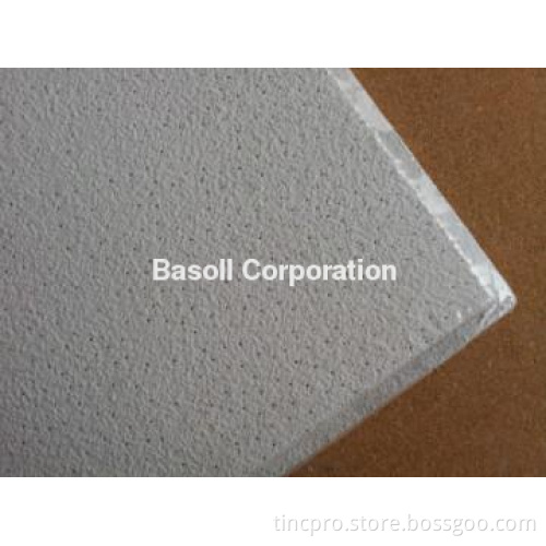 Sound absorption Mineral fiber board-Sandblast pin hole